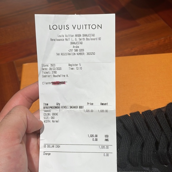 COPY - Louis Vuitton Rivoli Sneakers Brand new - Picture 9 of 9